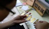 Giá vàng tiếp tục tăng