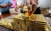 Đầu tuần, giá vàng giảm nhẹ
