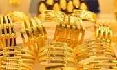 Vàng bật tăng mạnh sau chuỗi ngày giảm giá