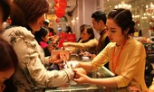 Giá vàng trong nước bật tăng 'kỷ lục'
