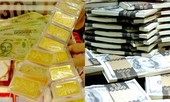 Giá vàng, giá USD liên tiếp giảm 'kỷ lục'
