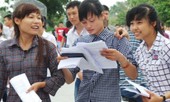 Thí sinh không được xét tốt nghiệp nếu không dự đủ số bài thi tổ hợp