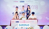 Đại Việt-Daikiosan tài trợ kim cương HHVN: Sản phẩm thật, giá trị thật