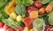 Những loại rau củ quả mọng nước giải nhiệt ngày nắng nóng