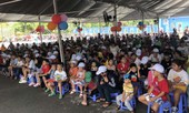 Hè tưng bừng cùng con em người lao động