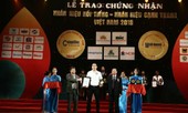 HVC Group 2 năm liên tiếp được vinh danh nhãn hiệu nổi tiếng Việt Nam