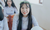 Nữ sinh đạt 26,25/30 điểm trúng tuyển vào ĐH Duy Tân