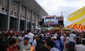 Hơn 10.000 người dân Quảng Trị 'quẩy tưng bừng' cùng Ngày hội Bia