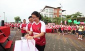 Sôi động giải chạy gây quỹ từ thiện của đoàn viên Thanh niên Agribank
