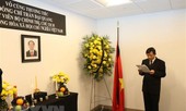 Lễ viếng và mở sổ tang Chủ tịch nước Trần Đại Quang tại LHQ
