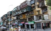 Hà Nội: Lập phương án di dân 2 chung cư xuống cấp nghiêm trọng