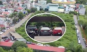 Chủ tịch Hà Nội 'lệnh' làm rõ vi phạm bãi xe lậu ôm 10.000m2 đất vàng