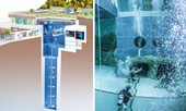 Choáng với bể bơi có độ sâu bằng tòa nhà 14 tầng