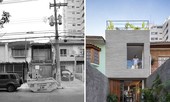 Bất ngờ trước sự 'lột xác' đáng kinh ngạc của ngôi nhà 2 tầng đổ nát