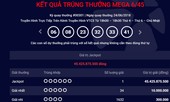 Thêm khách hàng trúng độc đắc Vietlott hơn 45 tỷ đồng