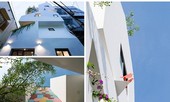 Công trình nhà chồng nhà nổi bần bật giữa Sài Gòn
