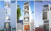 10 mẫu nhà ống mặt tiền 3m đẹp mê hồn