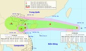 Áp thấp ‘nối đuôi’ nhau, Biển Đông 'hứng' bão giật cấp 10