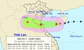 Bão số 3 tăng cấp, hướng thẳng Thái Bình đến Quảng Bình