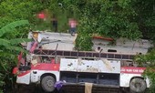 Xe khách lao xuống vực ở Cao Bằng, ít nhất 4 người chết