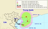 Ngập lụt chưa dứt, lại xuất hiện áp thấp nhiệt đới ở vịnh Bắc Bộ