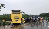 Giỡn mặt 'tử thần' trên cao tốc Nội Bài - Lào Cai