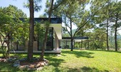 Mê mẩn ngôi nhà một tầng ở Sóc Sơn đẹp long lanh như biệt thự