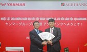 Agribank tiếp và làm việc với Tập đoàn Yanmar (Nhật Bản)