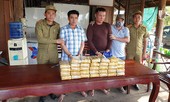 Bắt vụ vận chuyển ma túy 'khủng' ở Quảng Trị