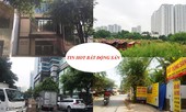 Nóng tranh chấp chung cư Hapulico, đất trường học 'đẩy' ra nghĩa trang