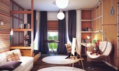 Thiết kế nội thất nhà ống 2 tầng 50m2 đẹp mê ly chưa đến 200 triệu