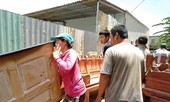 Lửa 'ghé thăm', xưởng gỗ 500m2 bị thiêu rụi