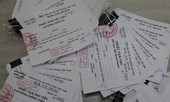 Làm giả hàng chục hồ sơ đất, cựu chủ tịch phường bị khởi tố