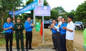 Khánh thành công trình thanh niên 'Ánh sáng đường quê' tại Quảng Trị
