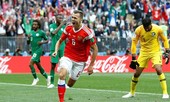 Chủ nhà Nga có thể thành đội đầu tiên lấy vé tứ kết World Cup