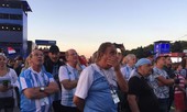 CĐV Argentina: Sao cảnh sát không bắt béng... HLV Sampaoli 