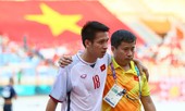 Tiền vệ Olympic Việt Nam nhập viện sau trận đấu với Nhật Bản 