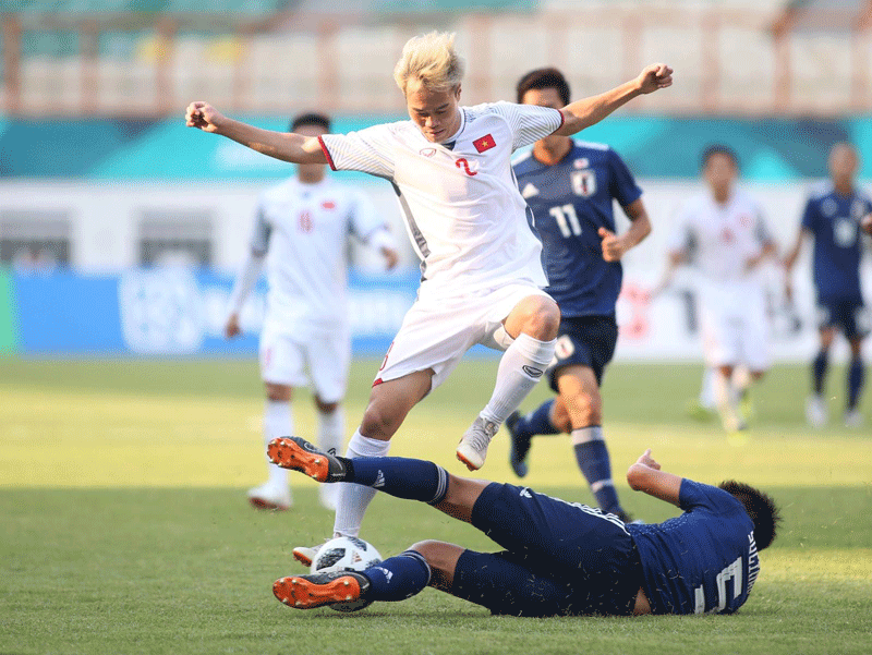 Thầy Park cho Olympic Việt Nam nghỉ tập sau trận thắng Nhật Bản