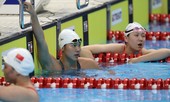 Ánh Viên khóc sau khi thất bại ở cự li 400m hỗn hợp