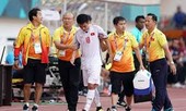 Về nước dưỡng thương, tuyển thủ Olympic Việt Nam bay hạng thương gia