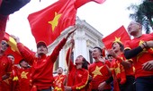 Cổ động viên nên tới sân Mỹ Đình trước giờ thi đấu từ 2-3 tiếng