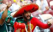 Đường phố Moscow thành sân khấu mùa World Cup