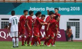 Olympic Việt Nam gặp Bahrain ở vòng 1/8 ASIAD