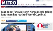 Sự thật vụ Triều Tiên thắng Nhật 7 - 0 tại World Cup 2014