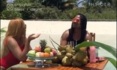 Ăn trưa sang trọng giữa dòng nước xanh ngọc ở quốc đảo Maldives