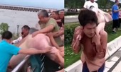 Bản tin 14H: Lợn trang trại bị lũ cuốn trôi, dân đổ xô đi ‘hôi của’