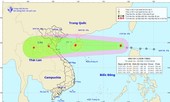 Áp thấp nhiệt đới mạnh thành bão trên Biển Đông, gió giật cấp 10