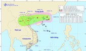 Bão số 4 dự kiến đổ bộ Quảng Ninh-Nam Định rồi suy yếu