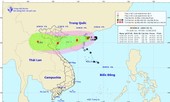 Bão số 4 áp sát Quảng Ninh-Nghệ An, gió giật cấp 11