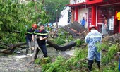 Hà Nội ra công điện khẩn ứng phó cơn bão số 4